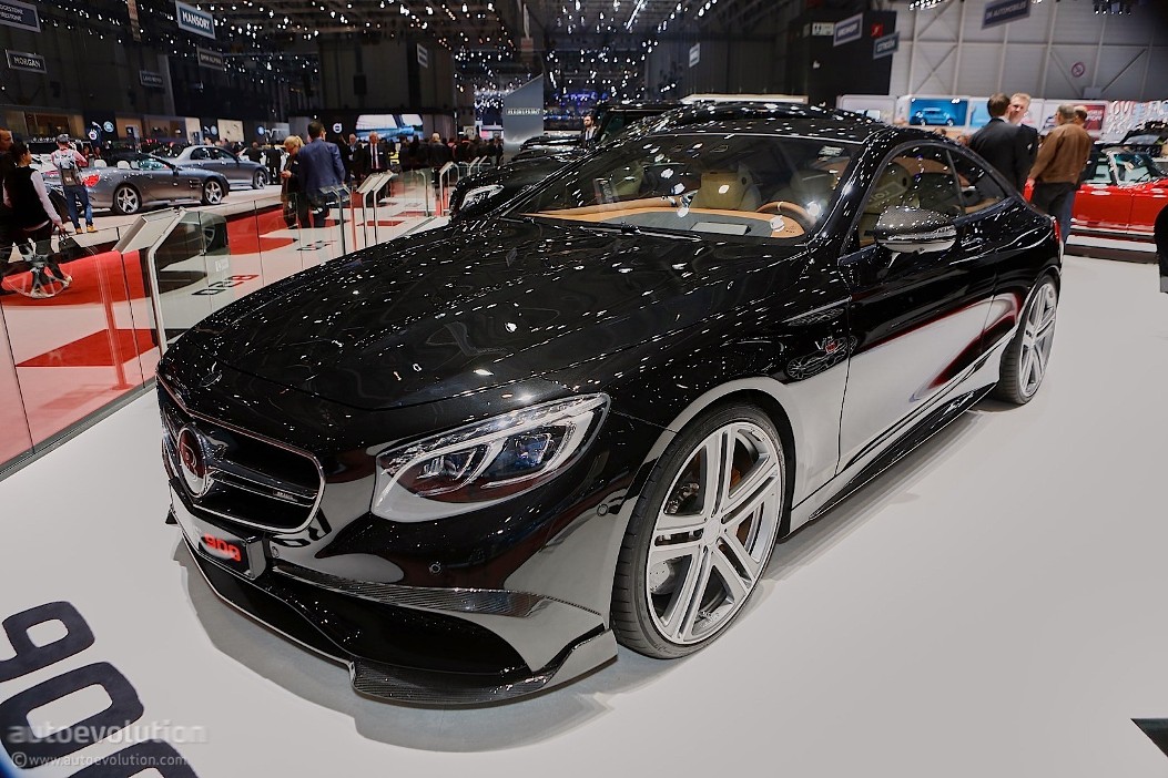 Brabus 900 Rocket Coupe Unveiled In Geneva