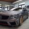 Prior Design-tuned Mercedes-Benz Given Matte Charcoal Wrap