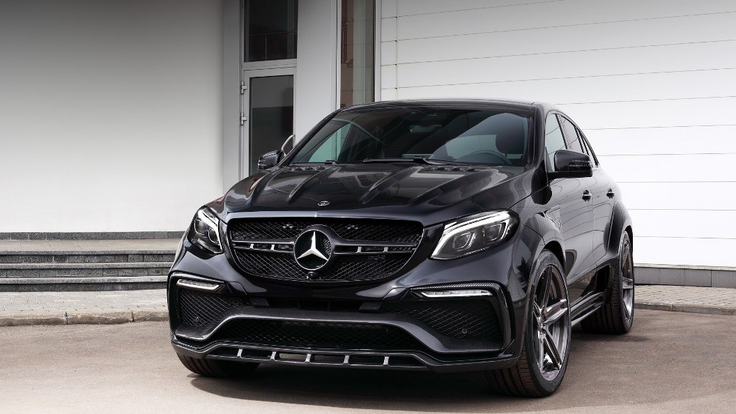 Black Inferno Styling Package For Mercedes-Benz GLE Coupe Unveiled