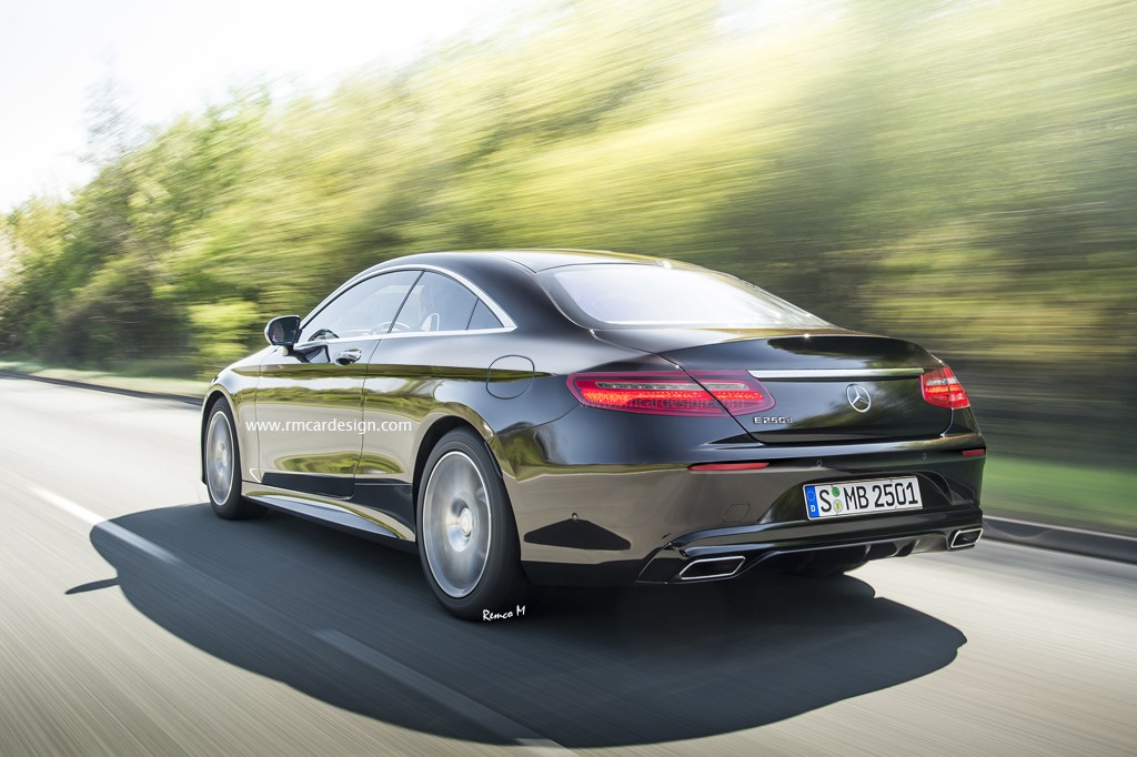 Rendering Of New Mercedes-Benz E-Class Coupe Shows Similarities With Other Models