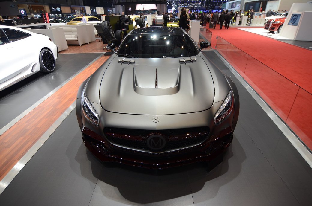 Mansory Unveils Tuned Mercedes-AMG GT S