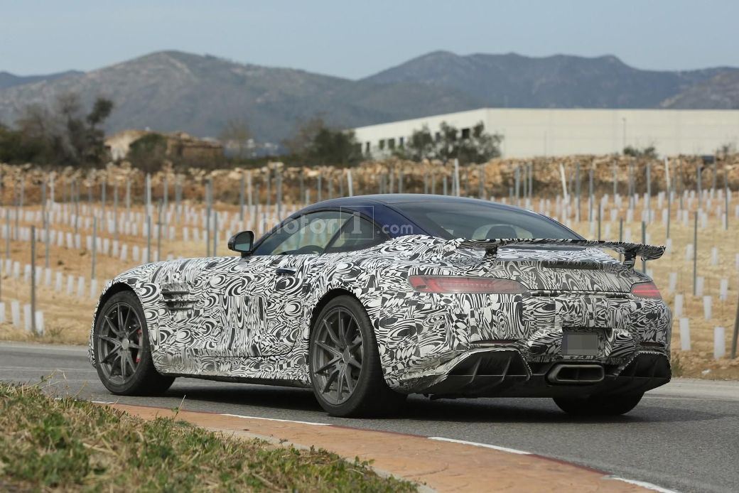 Mercedes-AMG GT R Spotted Again