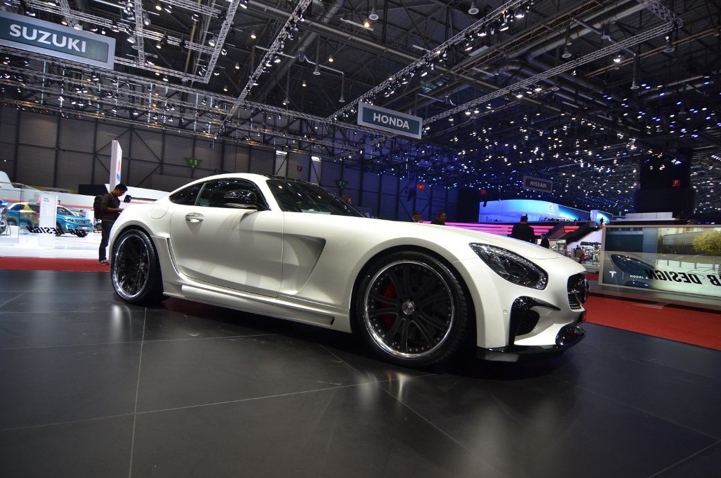 Fab Design Unveils Mercedes-AMG GT S AREION