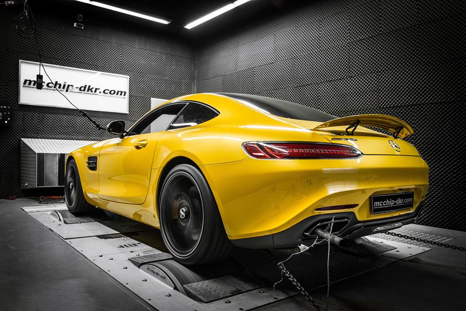 Mercedes-AMG GT S Gets Performance Upgrade From Mcchip-DKR