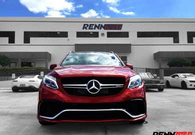 RENNtech Unveils Tuned Mercedes-AMG GLE 63 S