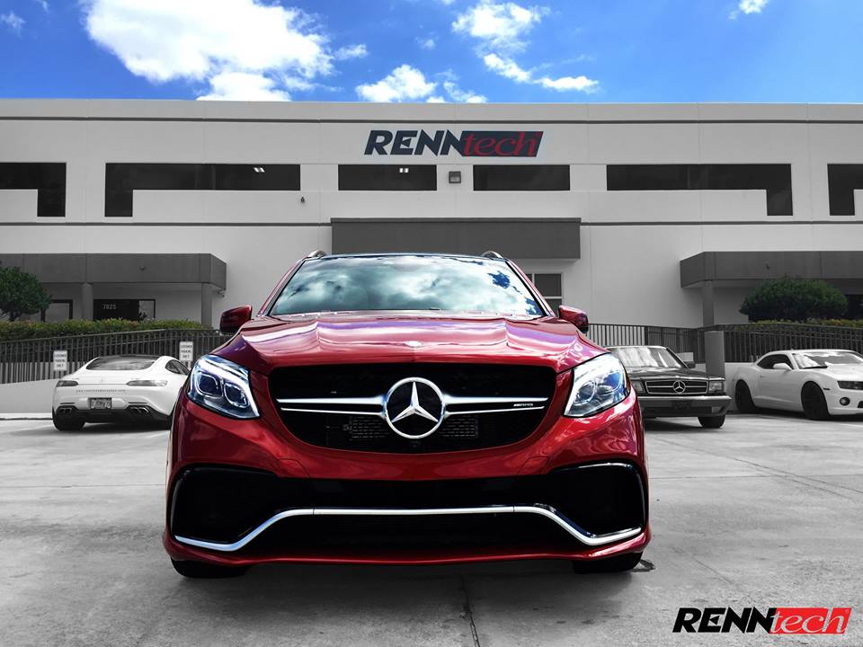 Renntech Unveils Tuned Mercedes Amg Gle 63 S Benzinsider