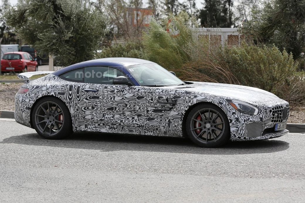 Mercedes-AMG GT R Spotted Again