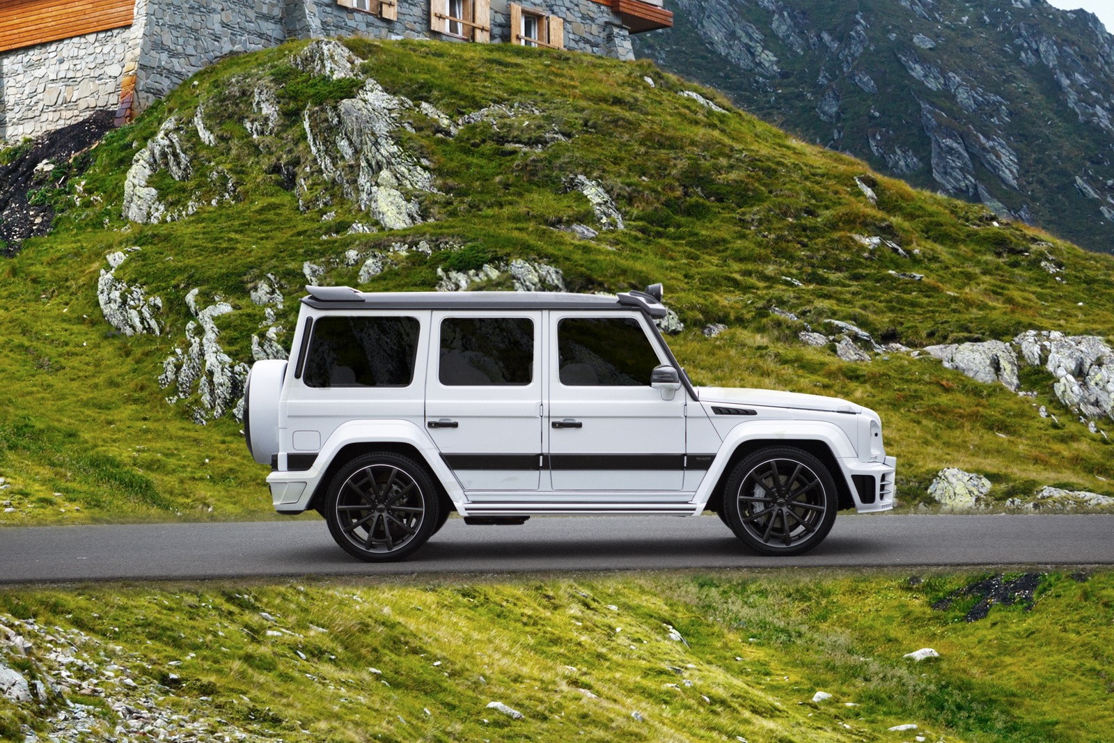Mansory Updates Mercedes-Benz G63 AMG Gronos