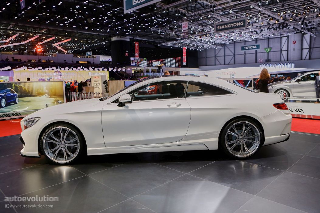 Mercedes-Benz S63 AMG Coupe Tuned By Fab Design