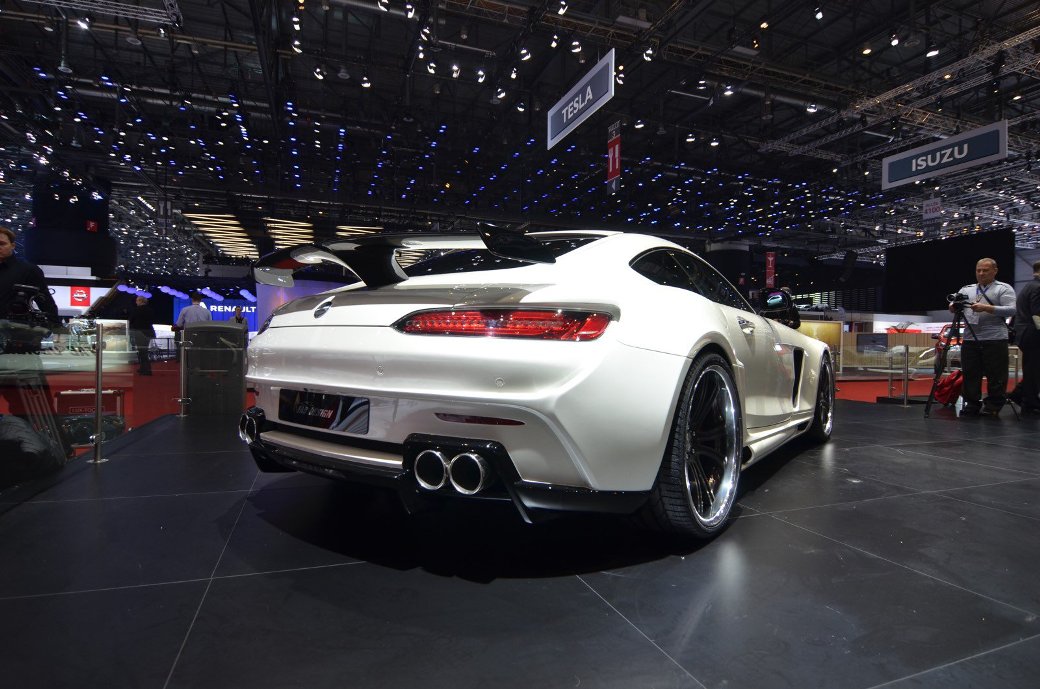 Fab Design Unveils Mercedes-AMG GT S AREION