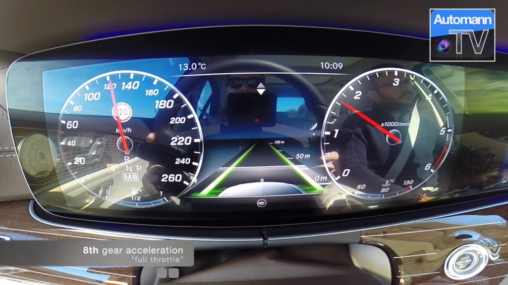 Mercedes-Benz E220d Shows Excellent Acceleration Test Results