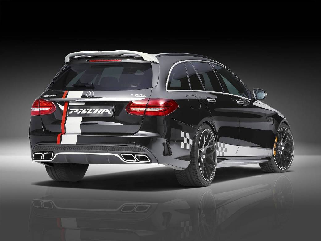 Piecha Design Unveils Mercedes-AMG C63 Estate “Rottweiler“