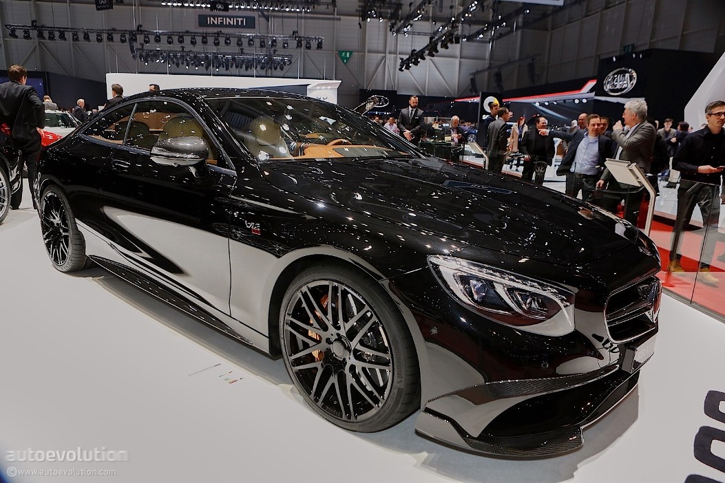 Brabus 900 Rocket Coupe Unveiled In Geneva Benzinsider Com A Mercedes Benz Fan Blog