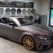 Prior Design-tuned Mercedes-Benz Given Matte Charcoal Wrap