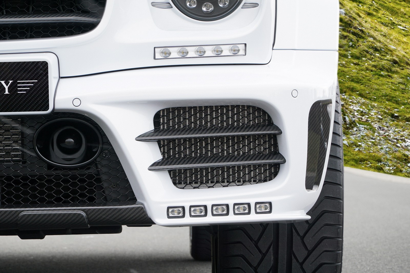 Mansory Updates Mercedes-Benz G63 AMG Gronos
