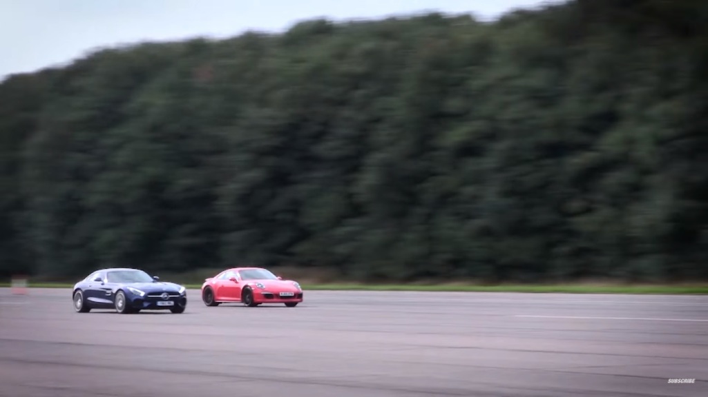 Mercedes-AMG GT S Goes Up Against The Porsche 911 GTS