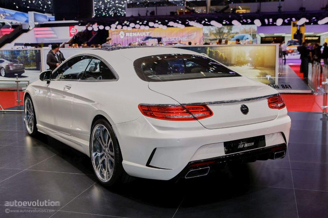 Mercedes-Benz S63 AMG Coupe Tuned By Fab Design