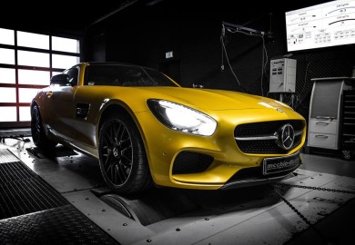 Mercedes-AMG GT S Gets Performance Upgrade From Mcchip-DKR