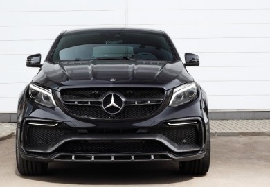 Black Inferno Styling Package For Mercedes-Benz GLE Coupe Unveiled