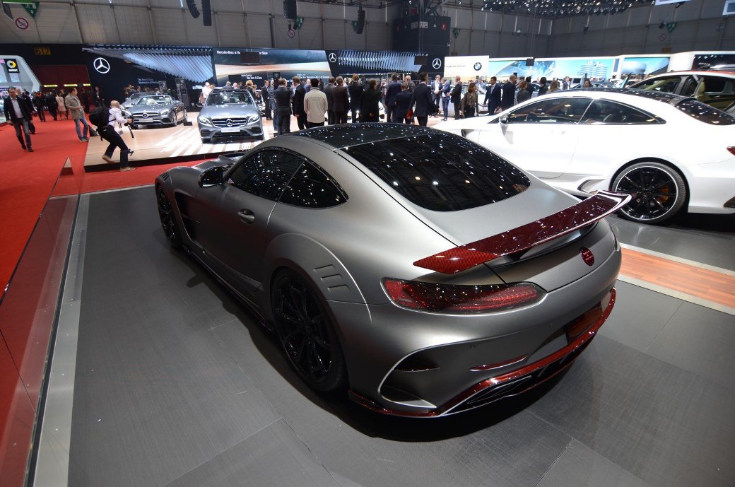 Mansory Unveils Tuned Mercedes-AMG GT S