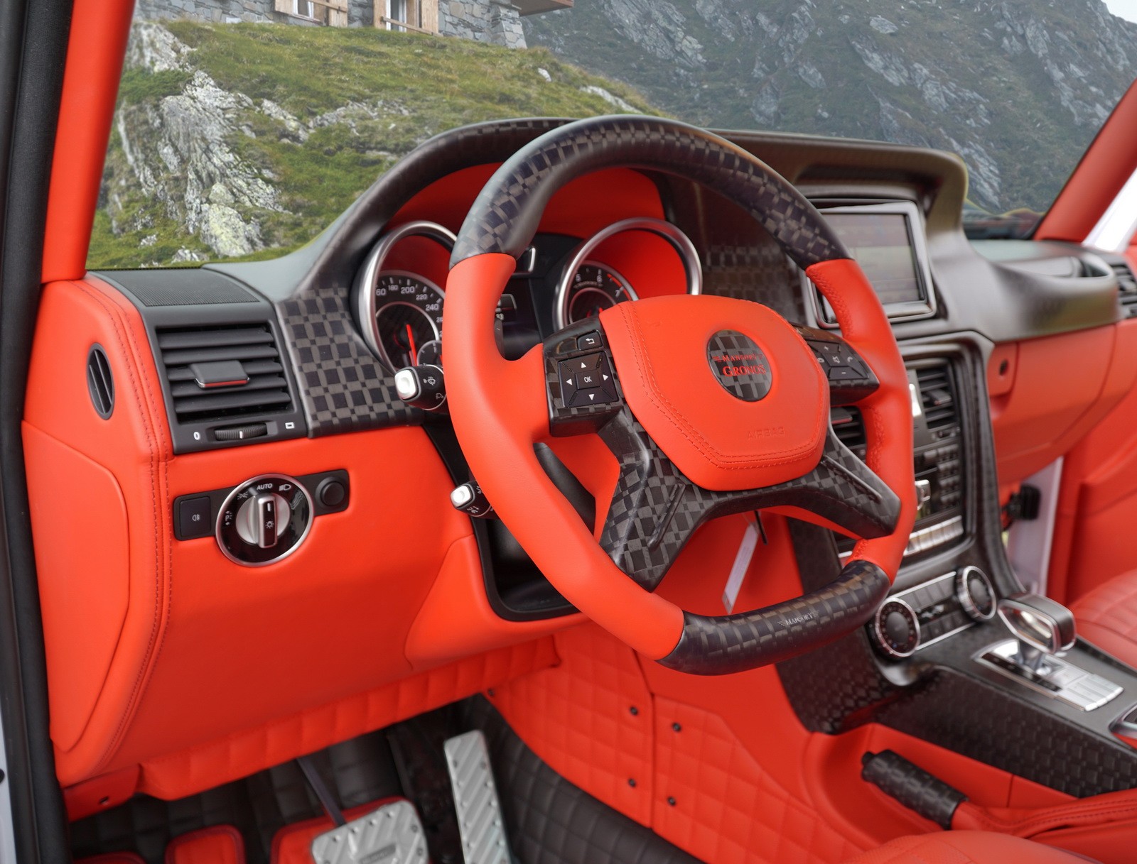Mansory Updates Mercedes-Benz G63 AMG Gronos