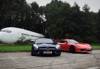 Mercedes-AMG GT S Goes Up Against The Porsche 911 GTS