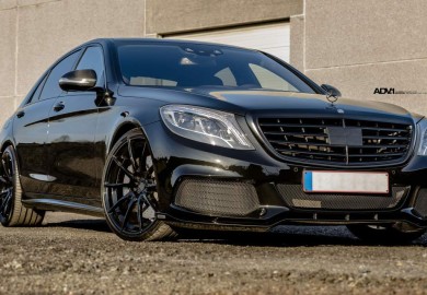 Mercedes-Benz S63 AMG Look Enhanced By ADV1 Wheels