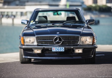 Modified Mercedes-Benz SL Roadster Of Michael Schumacher Available For Sale