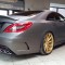 Prior Design-tuned Mercedes-Benz Given Matte Charcoal Wrap