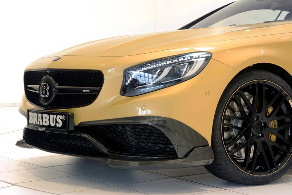 Brabus Mercedes-Benz S63 Coupe 850 Spotted 
