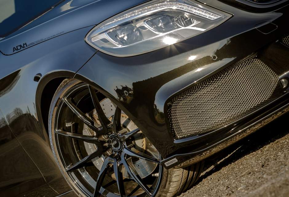 Mercedes-Benz S63 AMG Look Enhanced By ADV1 Wheels