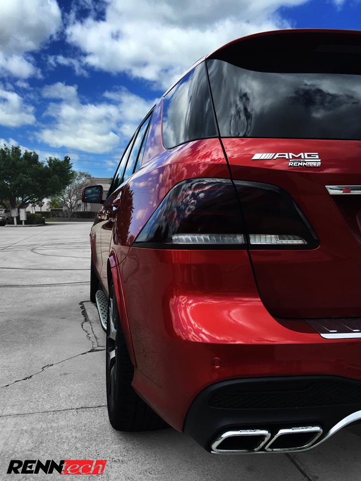 RENNtech Unveils Tuned Mercedes-AMG GLE 63 S
