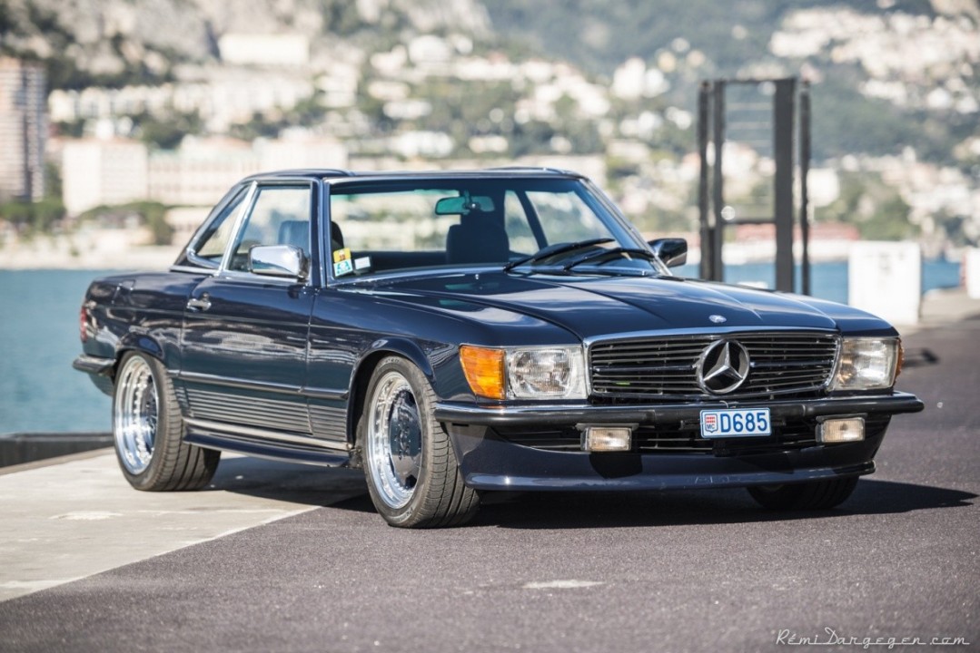 Modified Mercedes-Benz SL Roadster Of Michael Schumacher Available For Sale