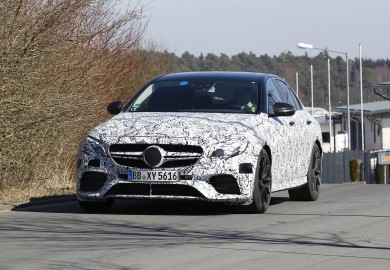 Latest Spy shots of 2018 Mercedes-AMG E63 Sedan and Estate Emerge