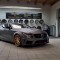 Prior Design-tuned Mercedes-Benz Given Matte Charcoal Wrap