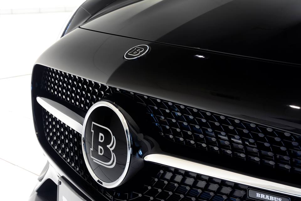 Mercedes-AMG GT Tuned By Brabus