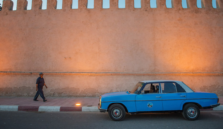 This Mercedes-Benz 240 D is Aging Gracefully