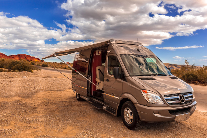 Mercedes-Benz Roadtrek CS: Your Home Away From Home