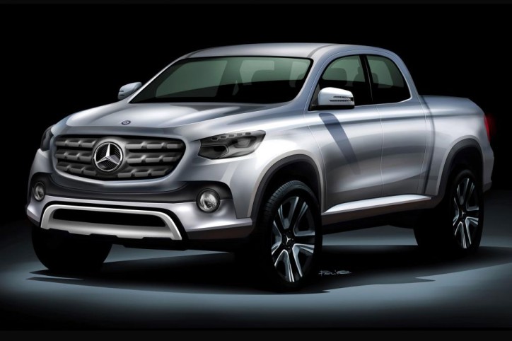 Mercedes-Benz X-Class headed to Paris