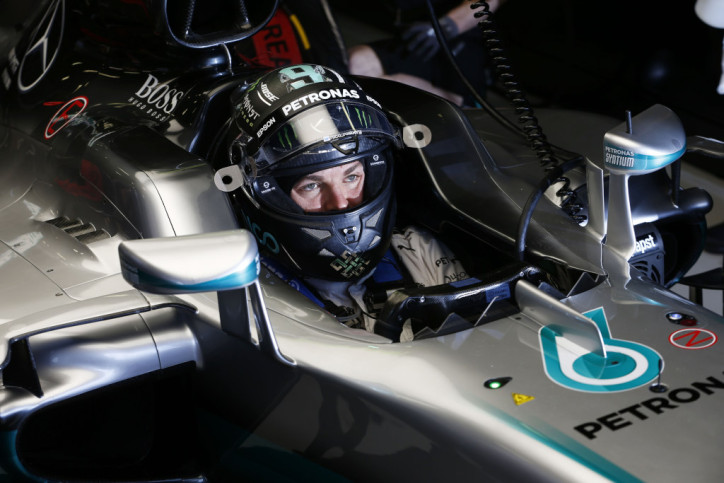 Nico Rosberg for Mercedes AMG Petronas F1 at the 2016 Australian GP