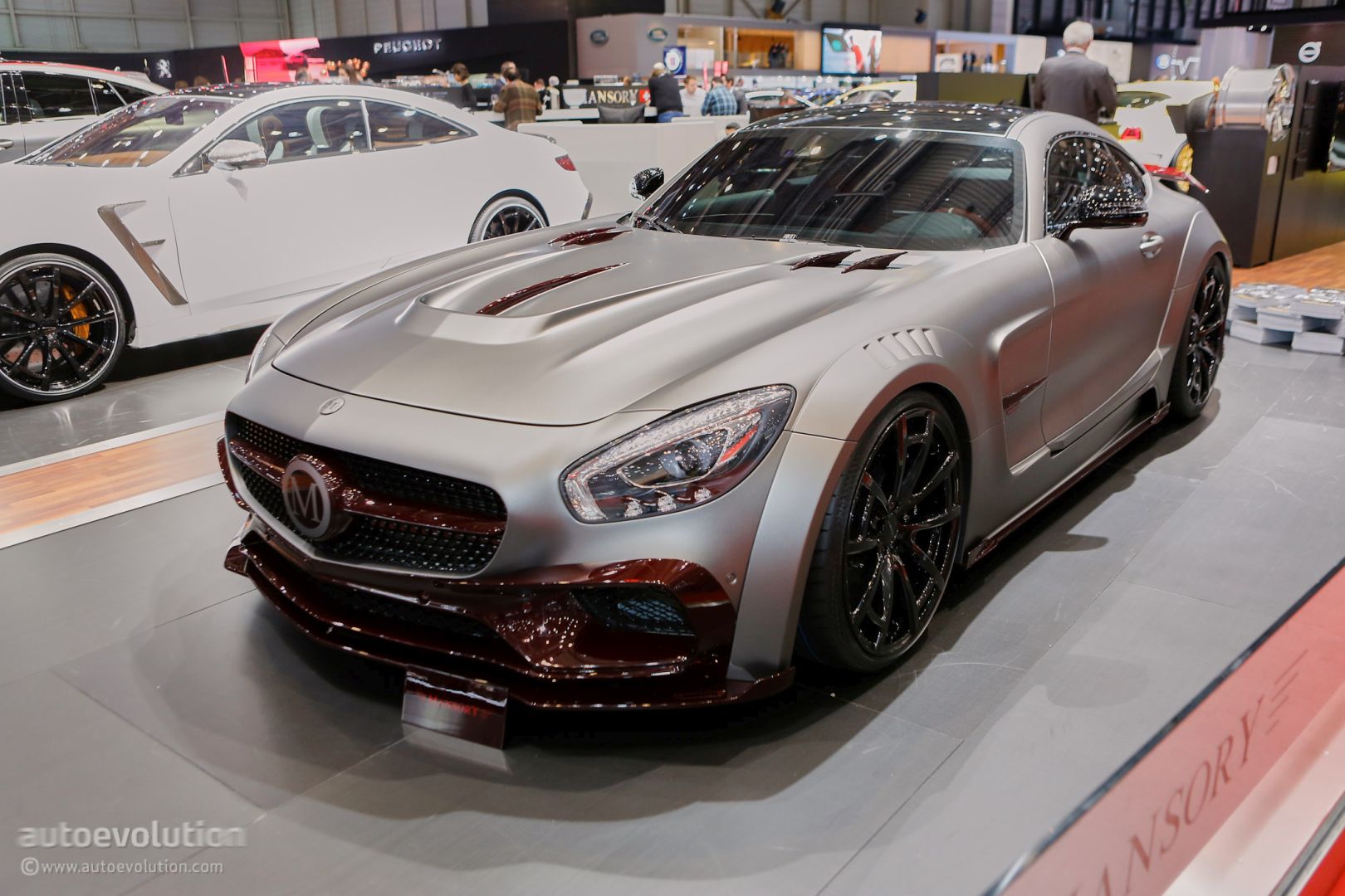 AMG gt Mansory