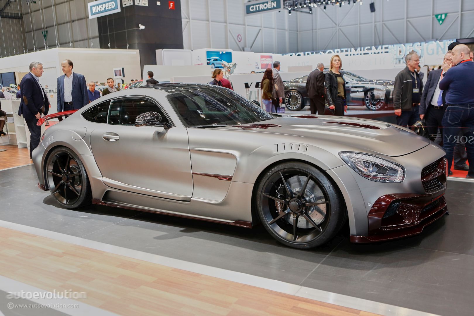 AMG gt Mansory