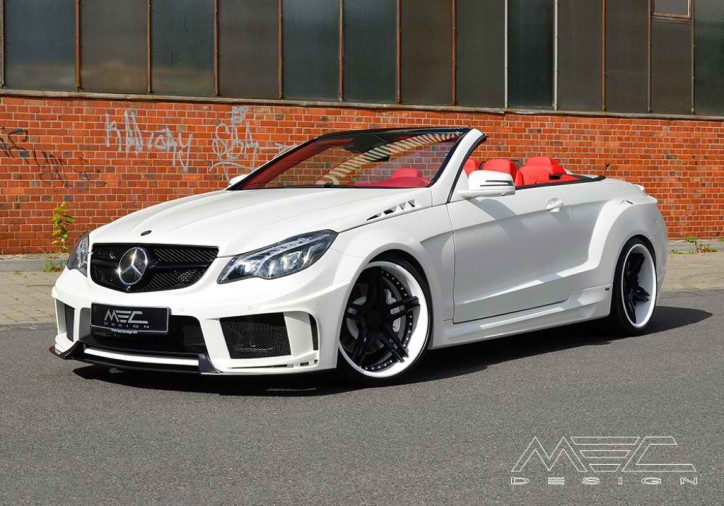 Mercedes-Benz E-Class Cabriolet Gets a New Look From MEC Design