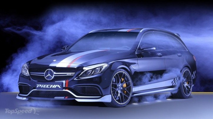 Piecha Design Tunes the Mercedes-AMG C63 S Estate