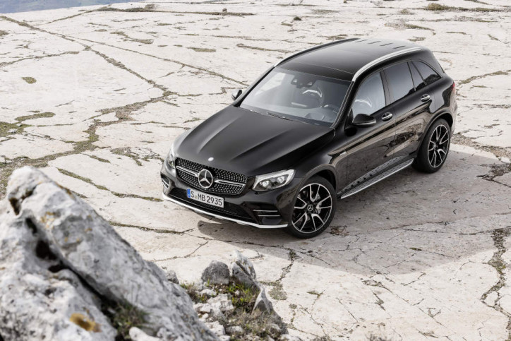 Mercedes-AMG GLC 43 (X 253), 2016