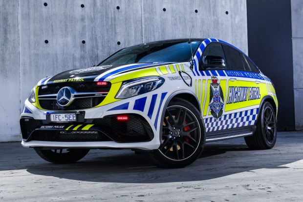 Victoria Police Get Their Hands on the New Mercedes-AMG GLE63 Coupe