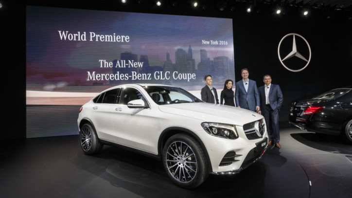 Mercedes-Benz GLC Coupe