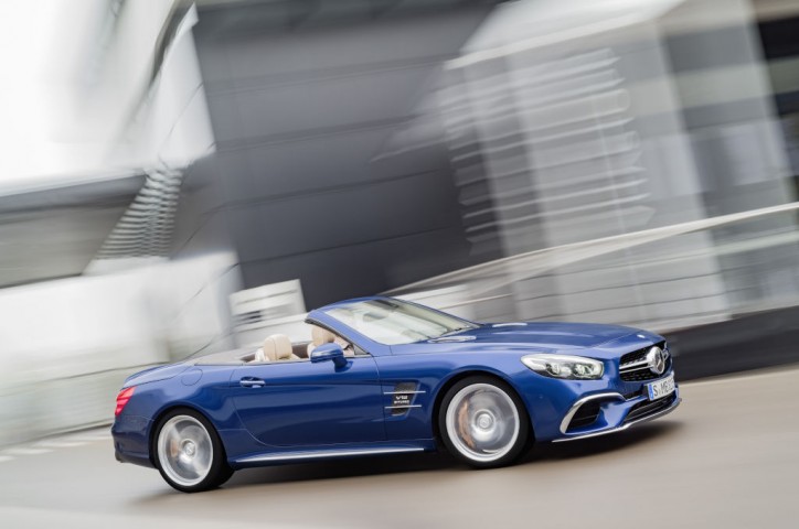 Mercedes-AMG SL, R 231, 2015