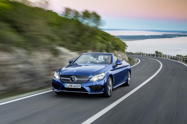 Mercedes-Benz C 400 4MATIC Cabriolet, A 205, 2016