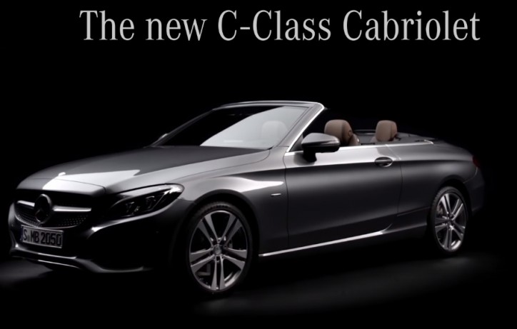 Watch the New Mercedes-Benz C-Class Cabriolet Trailer